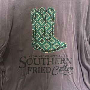 Women’s Southern Fried Cotton SS T-Shirt